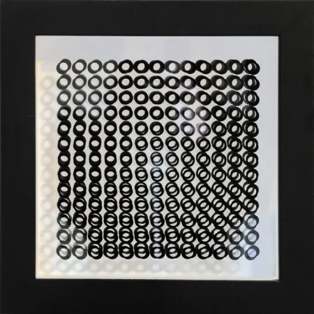 Многоэкземплярное Произведение Vasarely - Untitled