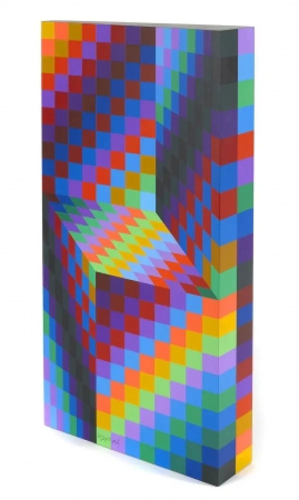 Нет Никаких Технических Vasarely - Untitled Sculpture