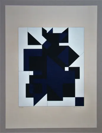 Сериграфия Vasarely - Utica