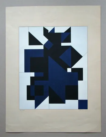 Сериграфия Vasarely - Utica