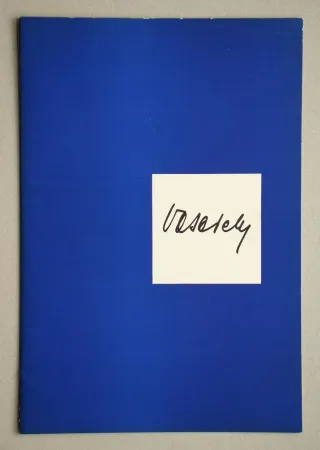 Иллюстрированная Книга Vasarely - VASARELY