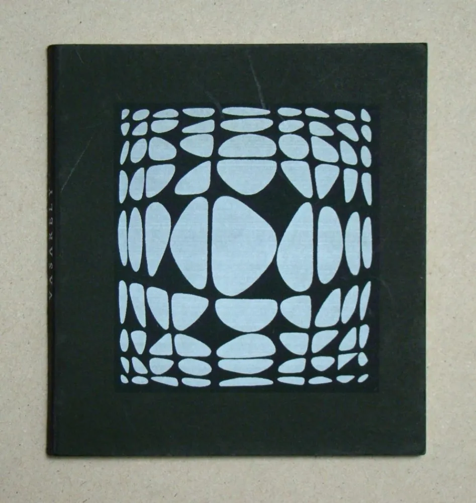 Иллюстрированная Книга Vasarely - Vasarely