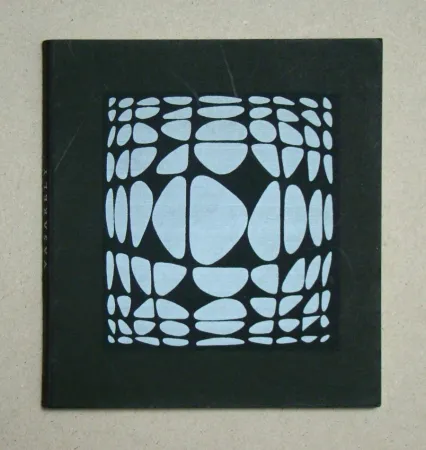 Иллюстрированная Книга Vasarely - Vasarely