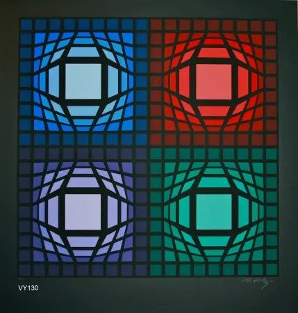 Нет Никаких Технических Vasarely -  VEGA-ACTT