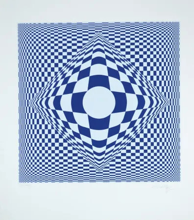 Многоэкземплярное Произведение Vasarely - Vertigo