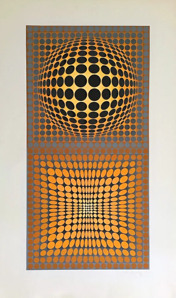 Сериграфия Vasarely - VP-118