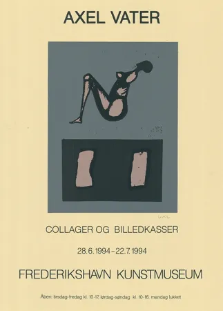 Гравюра На Дереве Vater - Collager og Billedkasser