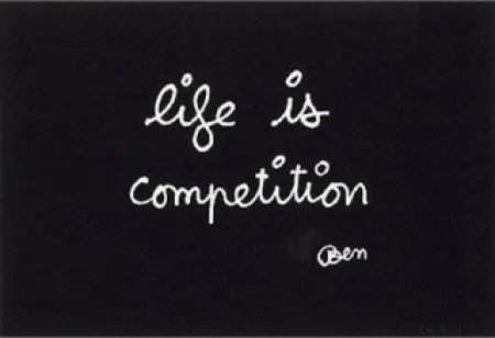 Литография Vautier - Composition