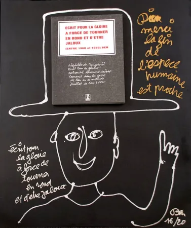 Многоэкземплярное Произведение Vautier - Ecrire pour la gloire