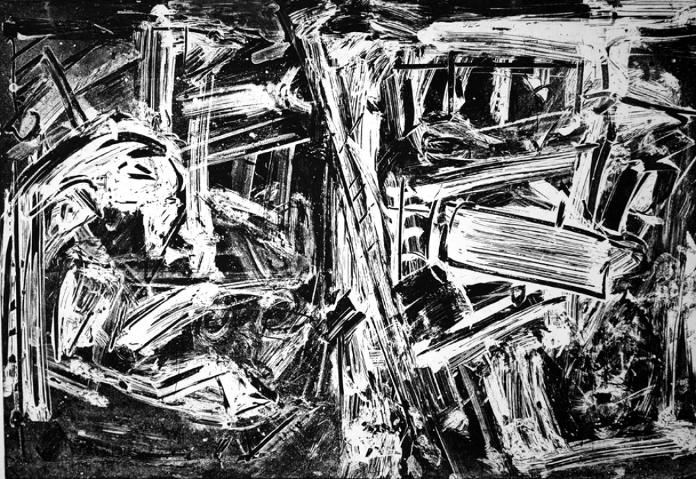 Офорт Vedova - Angelo di Vedova 1