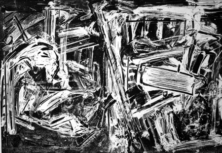 Офорт Vedova - Angelo di Vedova 1