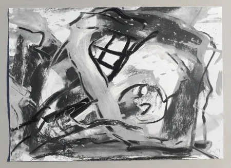 Сериграфия Vedova - Composizione