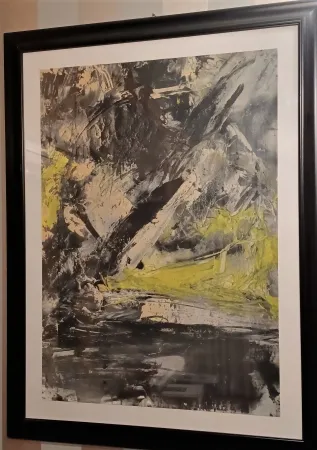 Сериграфия Vedova - Composizione informale