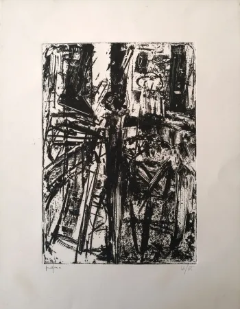 Офорт Vedova - De America II