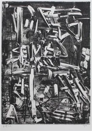 Офорт И Аквитанта Vedova - Diario 1/3