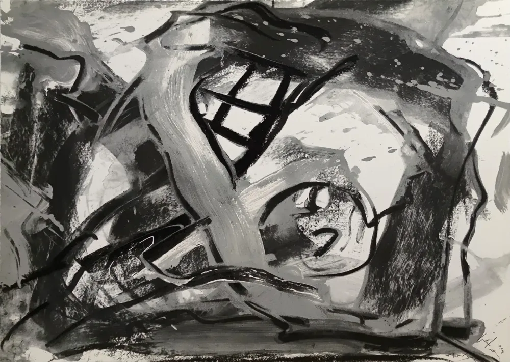 Сериграфия Vedova - Federico Garcia Lorca