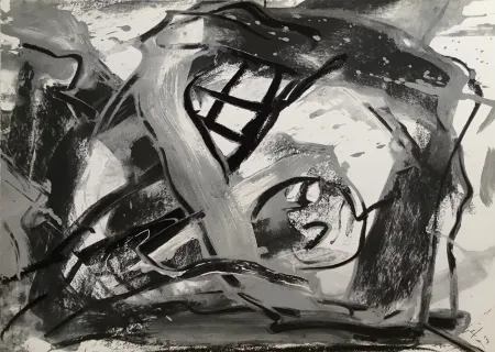 Сериграфия Vedova - Federico Garcia Lorca