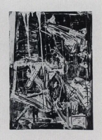 Гравюра Vedova - Fusilamientos