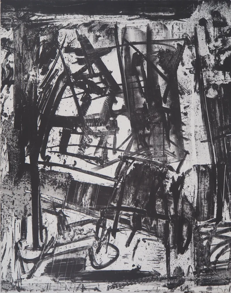 Литография Vedova - Il Circulo de Piedra