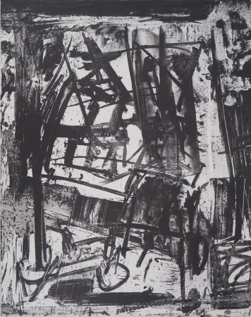 Литография Vedova - Il Circulo de Piedra