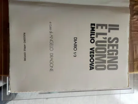 Офорт И Аквитанта Vedova - Il segno e l'uomo DIARI 1/3 