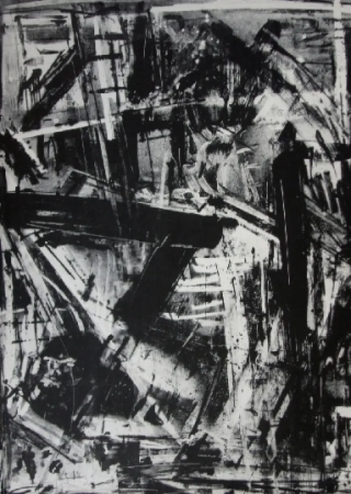 Литография Vedova - Immanente 2