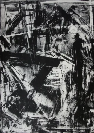 Литография Vedova - Immanente 2