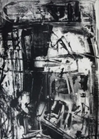 Литография Vedova - Immanente 3