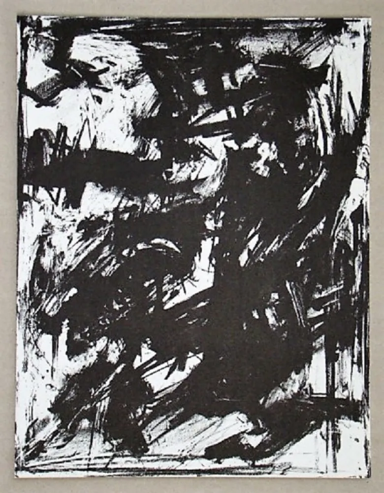 Литография Vedova - Intolleranza 1960