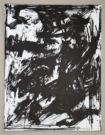 Литография Vedova - Intolleranza 1960