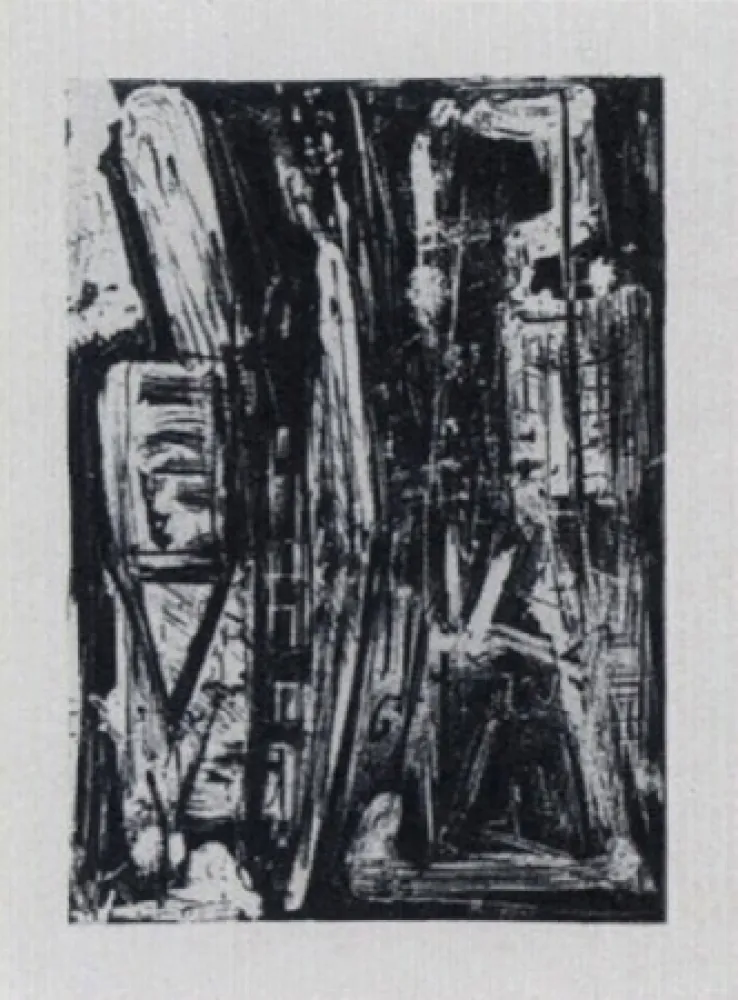 Гравюра Vedova - Libertad