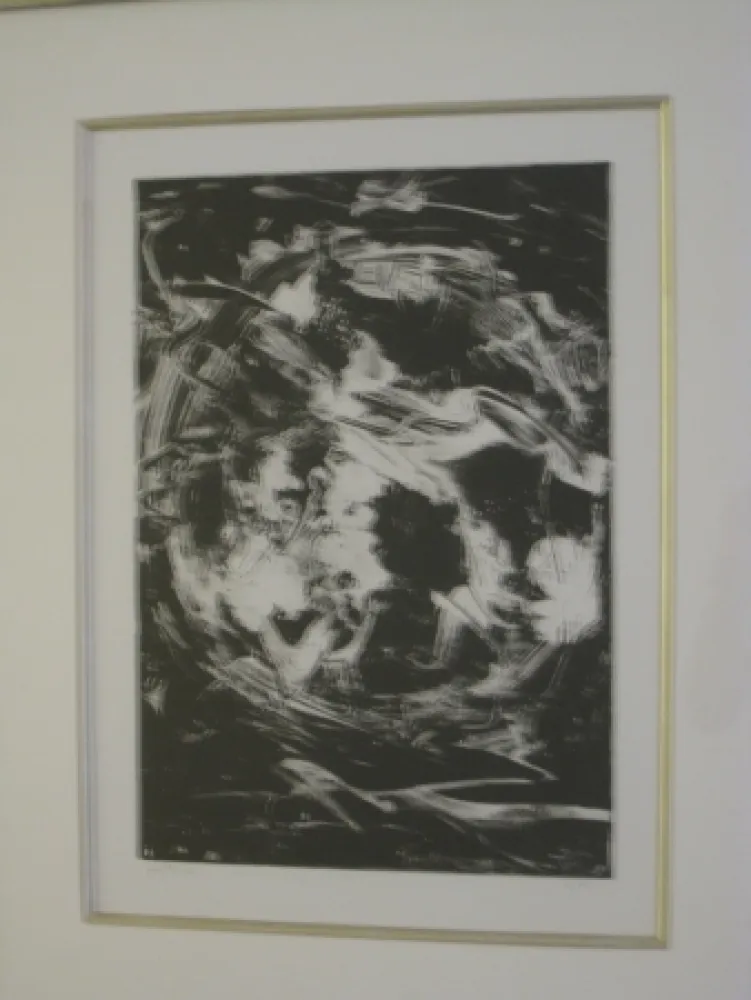 Гравюра Vedova - Oltre