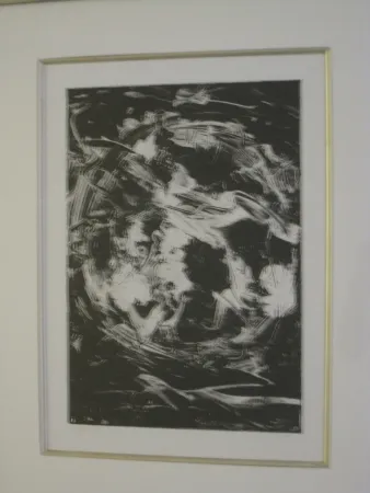 Гравюра Vedova - Oltre