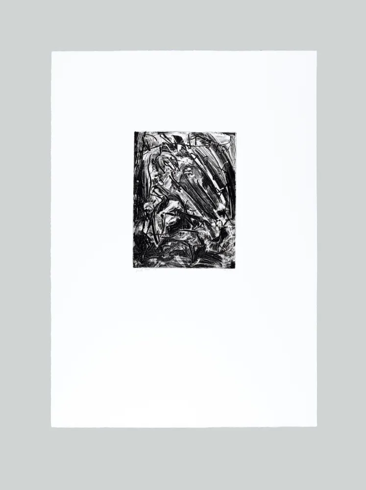 Гравюра Vedova - Omaggio a Lionello Venturi