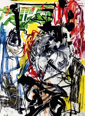 Литография Vedova - Pagina