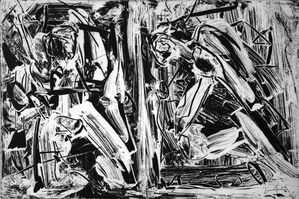 Офорт Vedova - Registrazioni