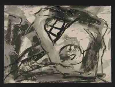 Сериграфия Vedova - Sans titre