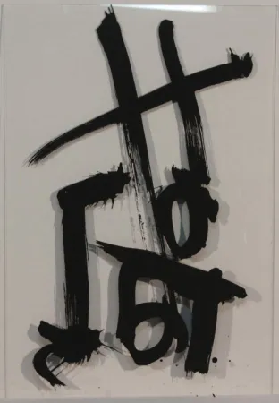 Многоэкземплярное Произведение Vedova - SENZA TITOLO