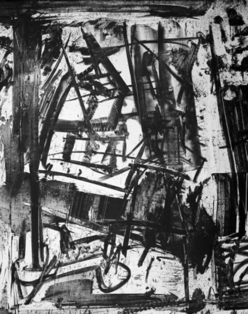 Литография Vedova - Senza titolo