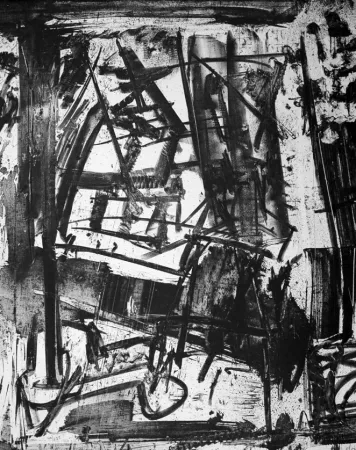 Литография Vedova - Senza titolo