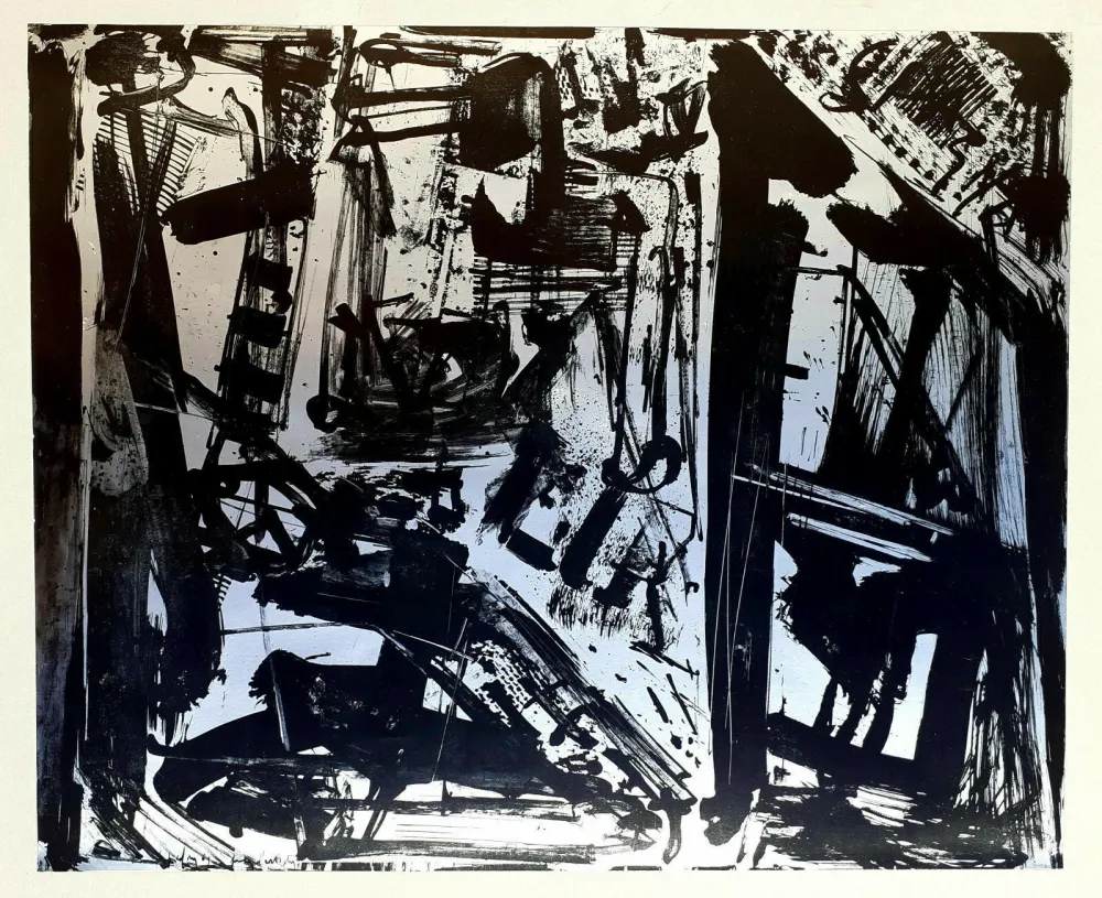 Литография Vedova - Spagna 2