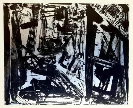 Литография Vedova - Spagna 2