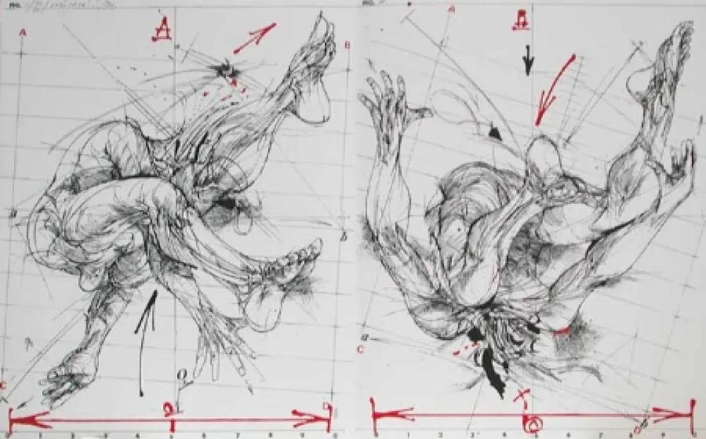 Литография Velickovic - ACTE