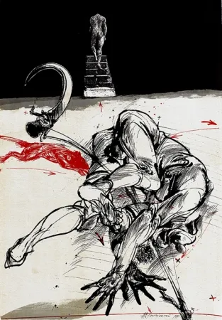 Литография Velickovic - Album n°6 (I)