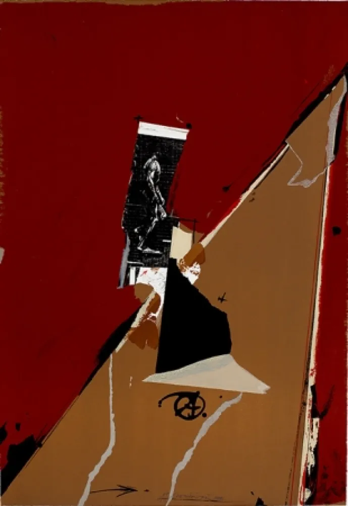 Литография Velickovic - Album n°6 (II)