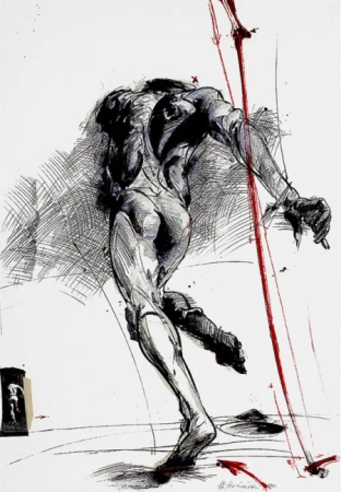 Литография Velickovic - Album n°6 (III)