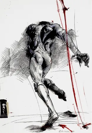 Литография Velickovic - Album n°6 (III)