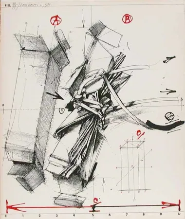 Литография Velickovic - BOITES