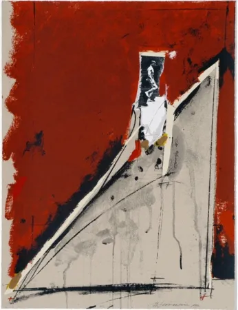 Сериграфия Velickovic - Descente