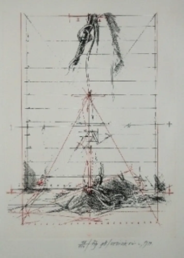Гравюра Velickovic - Figure B
